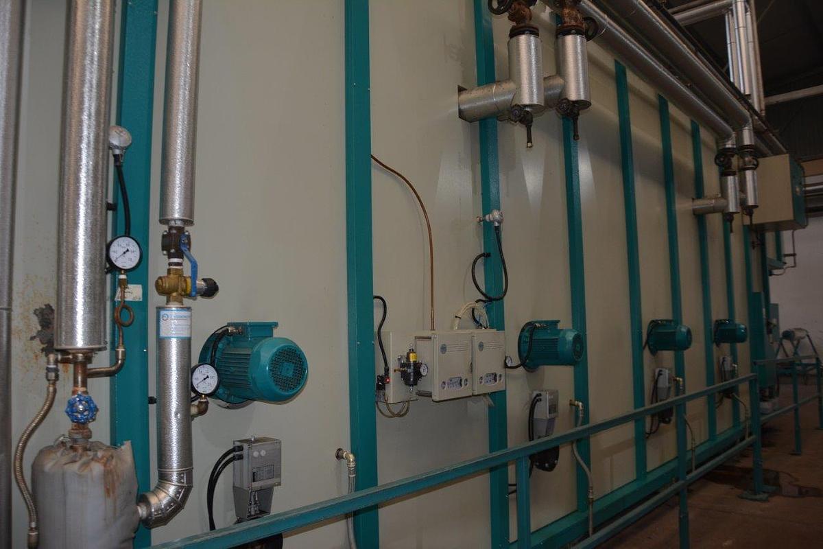 Used Salvade steamin machine Year 2019