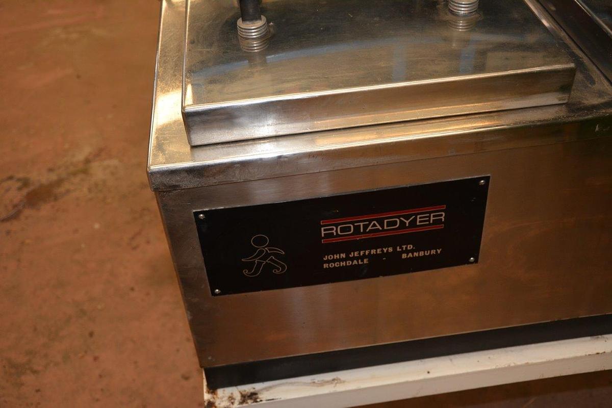 Used ΕΡΓΑΣΤΗΡΙΑΚΗ ΒΑΦΗ / ROTADYER / HT