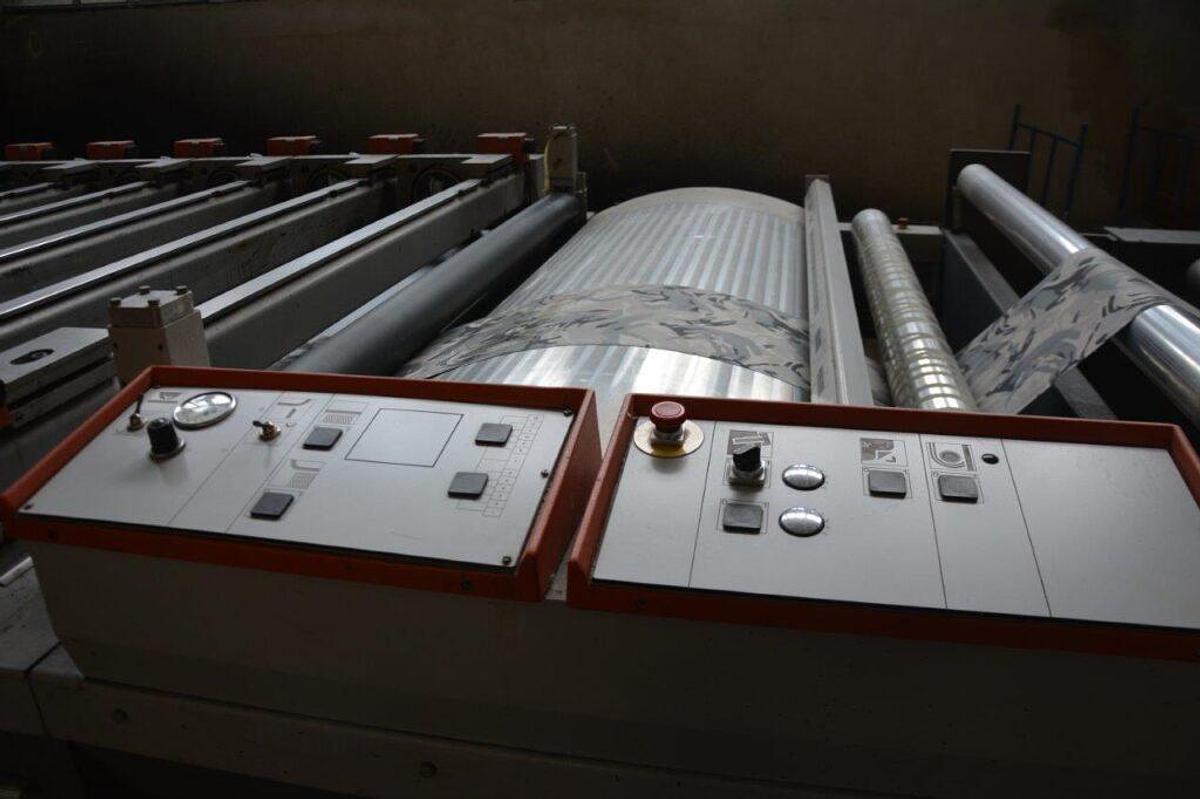 Used Rotary printer Make Stork Year 1991