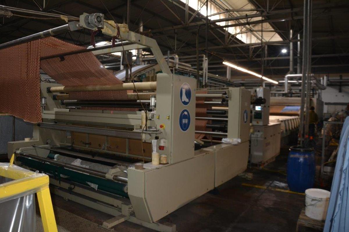 Used Rotary Printing μηχανή Regianni 10 χρώματα
