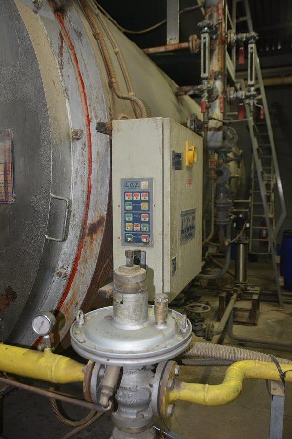 Used Ατμογεννήτρια LCZ