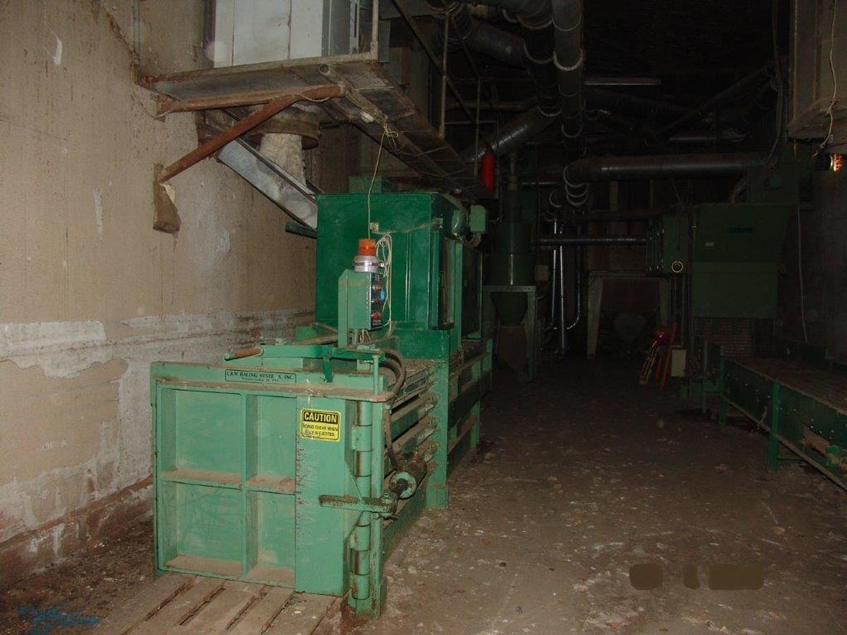 Used BALE PRESS / C+M / 2001