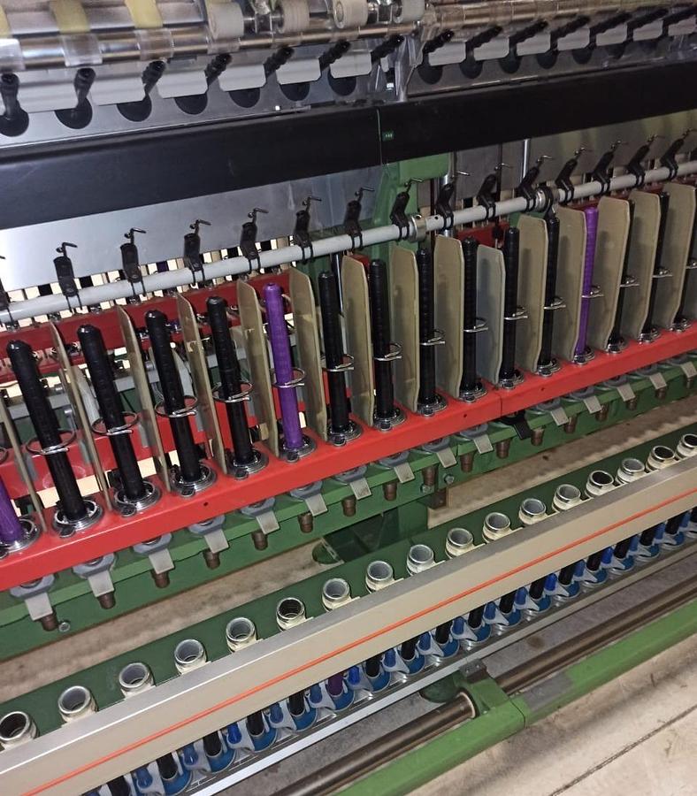 Used G33 Κύλινδροι G33 Make Rieter συνδεδεμένοι με Murata έλικες