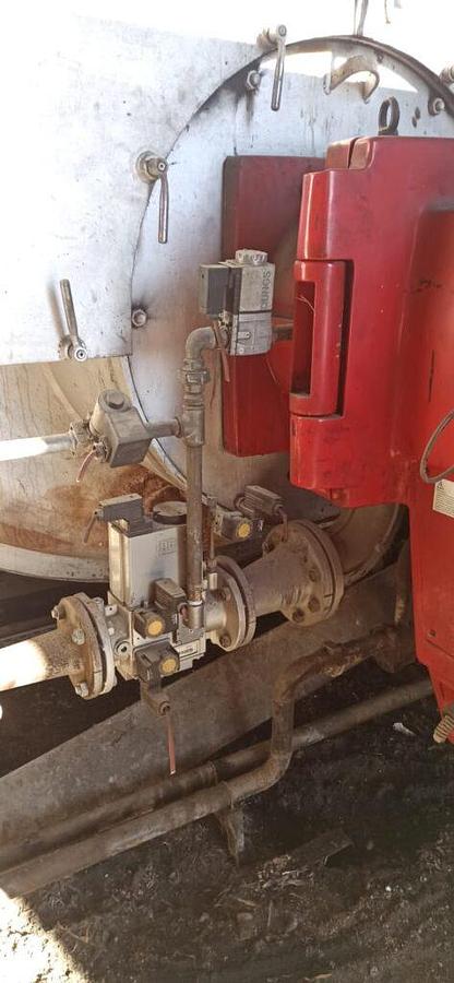 Used WEISHAUPT BURNER