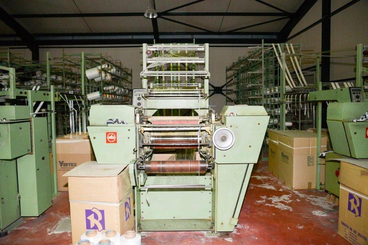 Used Κεντήσιμος μηχανισμός κεντήματος, Κατασκευαστής Jakob Muller