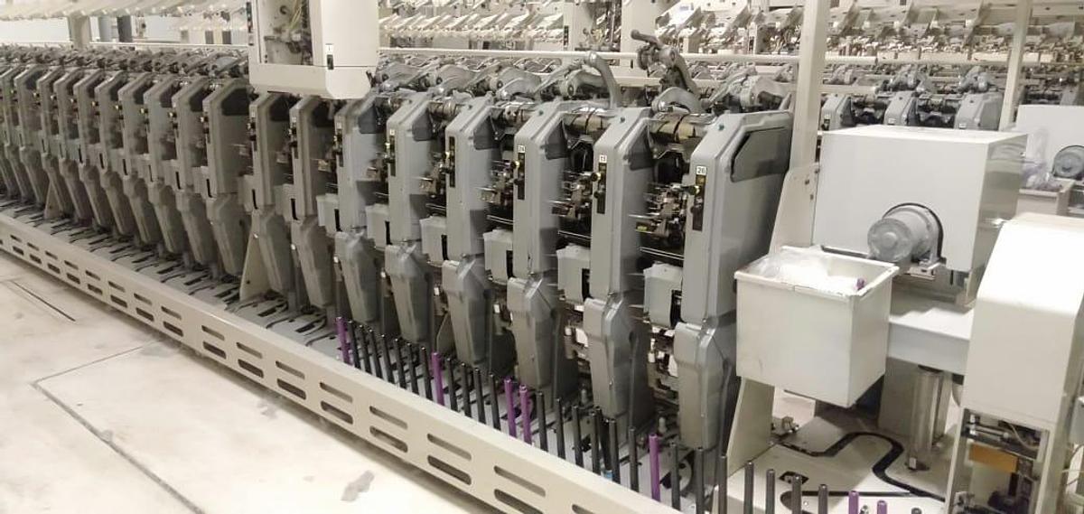 Used G33 Κύλινδροι G33 Make Rieter συνδεδεμένοι με Murata έλικες