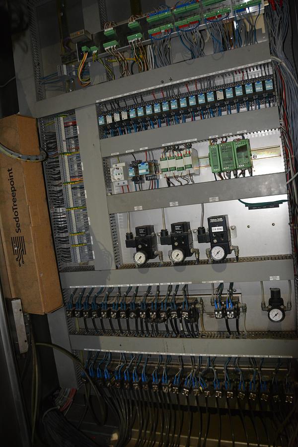 Used Sclavos HT dyeing machine Year 2002