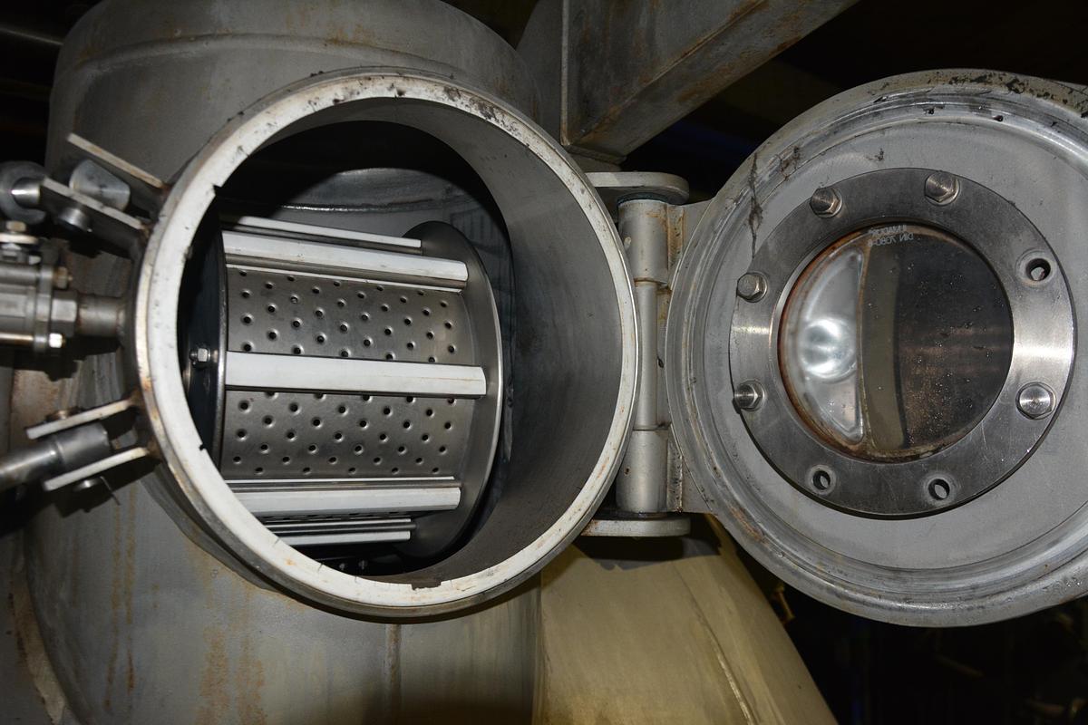 Used Sclavos HT dyeing machine Year 2002