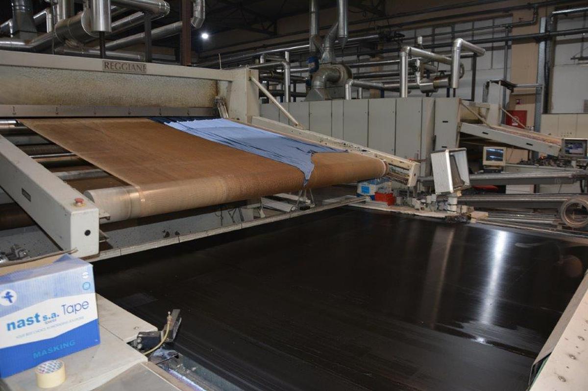 Used Rotary Printing μηχανή Regianni 10 χρώματα