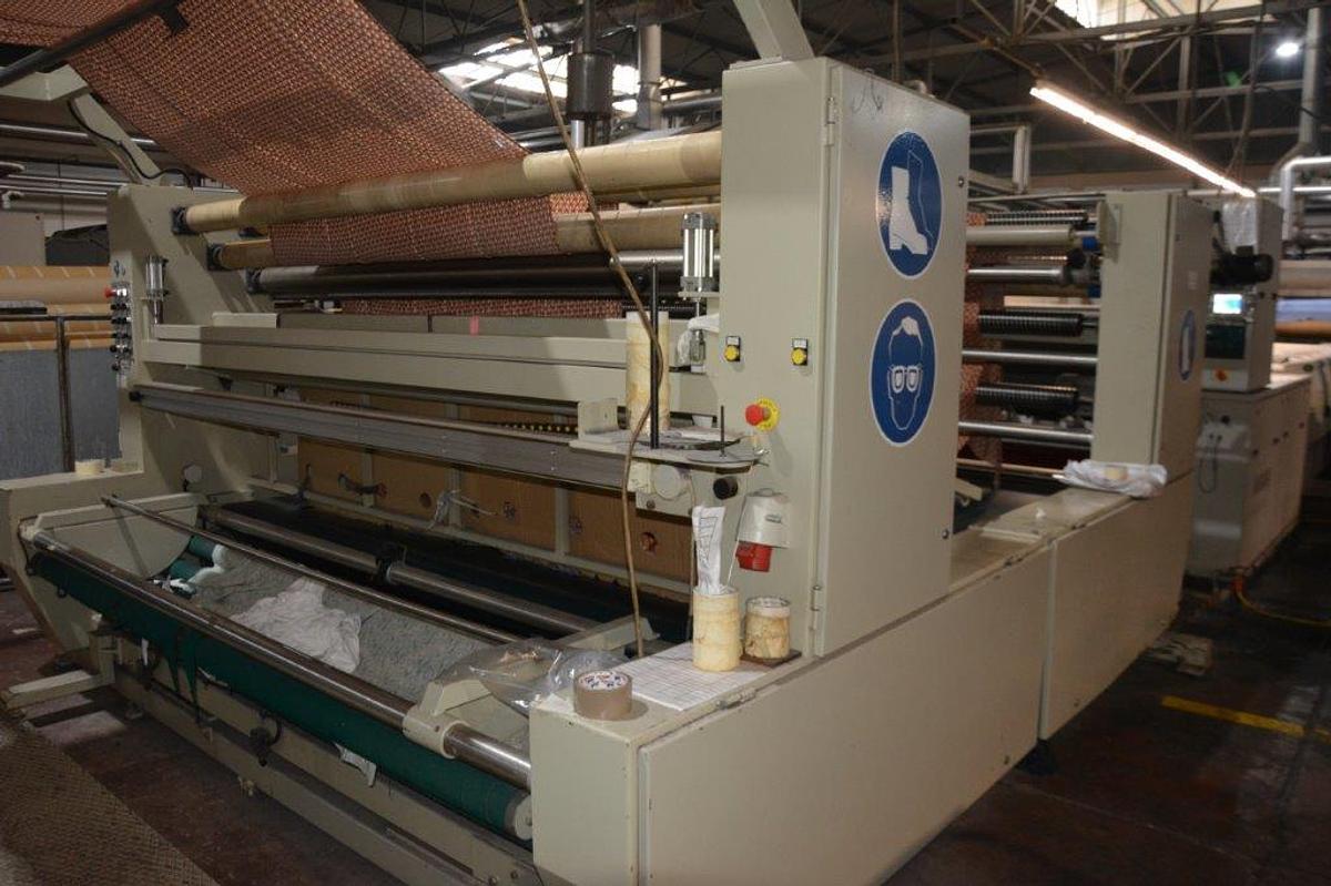 Used Rotary Printing μηχανή Regianni 10 χρώματα