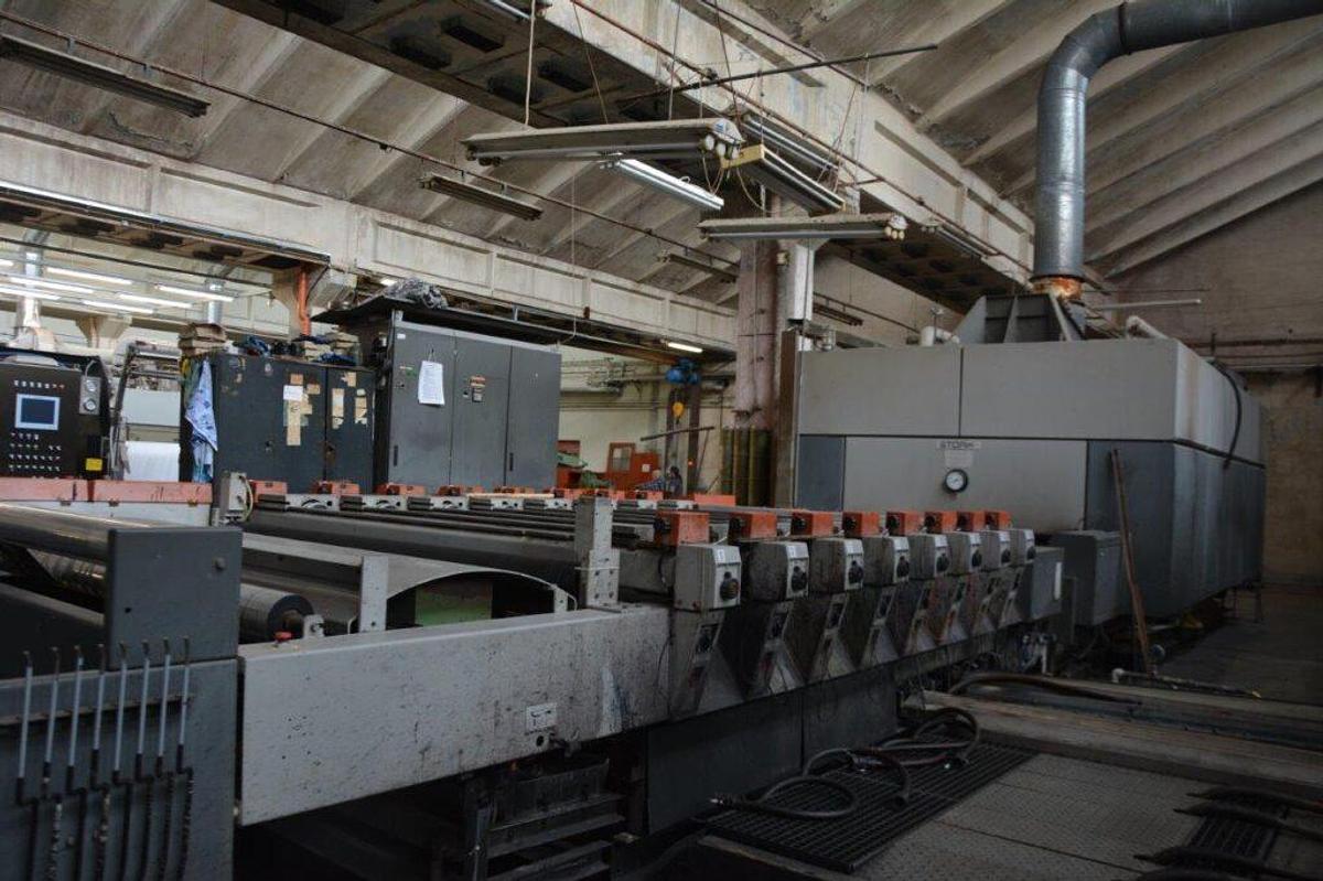 Used Rotary printer Make Stork Year 1991