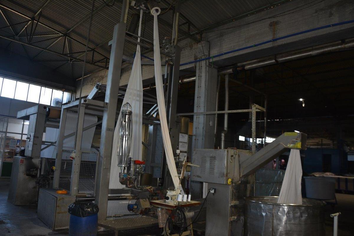 Used Complete Dyeing/Printing/Finishing mill