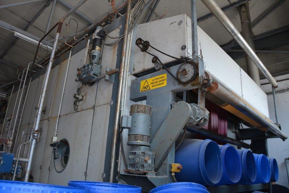 Used Steaming machine Make Arioli