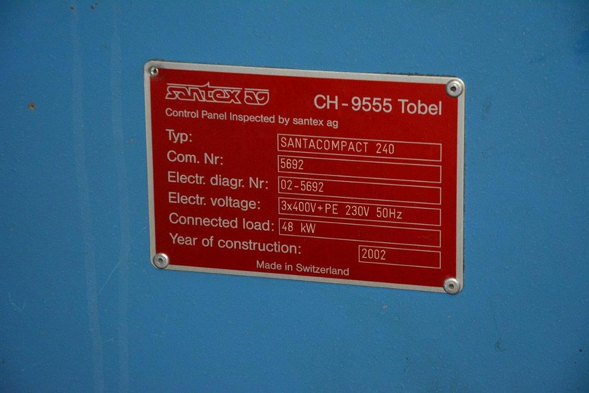 Used OPEN COMPACTORS ΚΑΝΟΥΝ SANTEX ΕΤΟΣ 2002