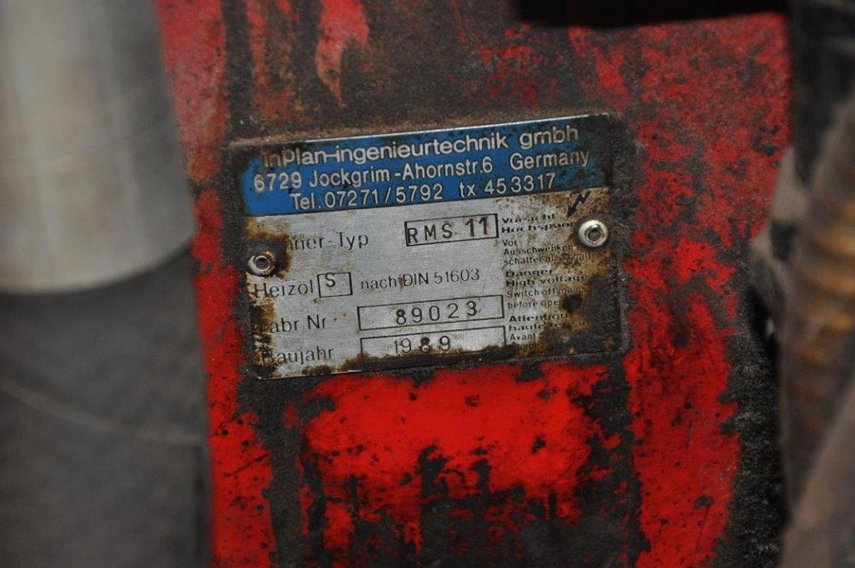 Used ΧΗΤΗΡΑΣ ΛΟΙΠΑΝΤΙΚΟΥ / INPLAN / 1989 / 4.000.000 CAL