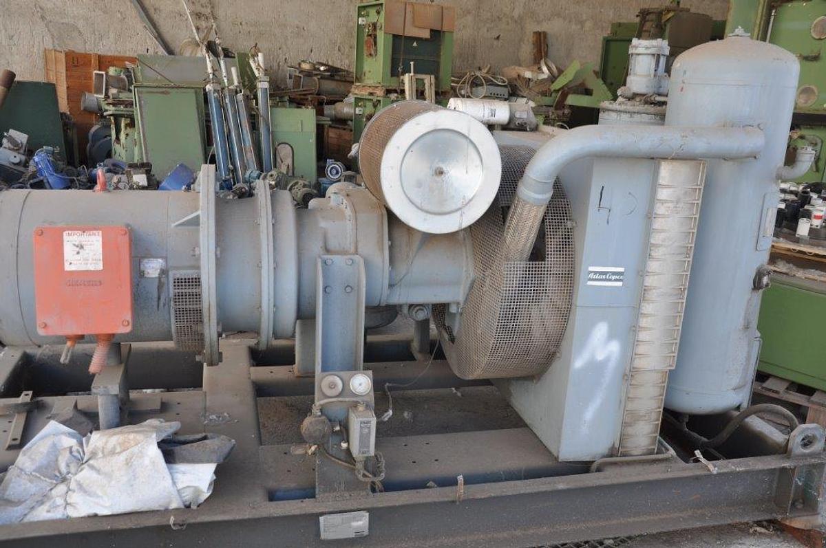 Used ΑΕΡΟΣΥΜΠΙΕΣΤΗΣ / ATLAS COPCO / 75KW