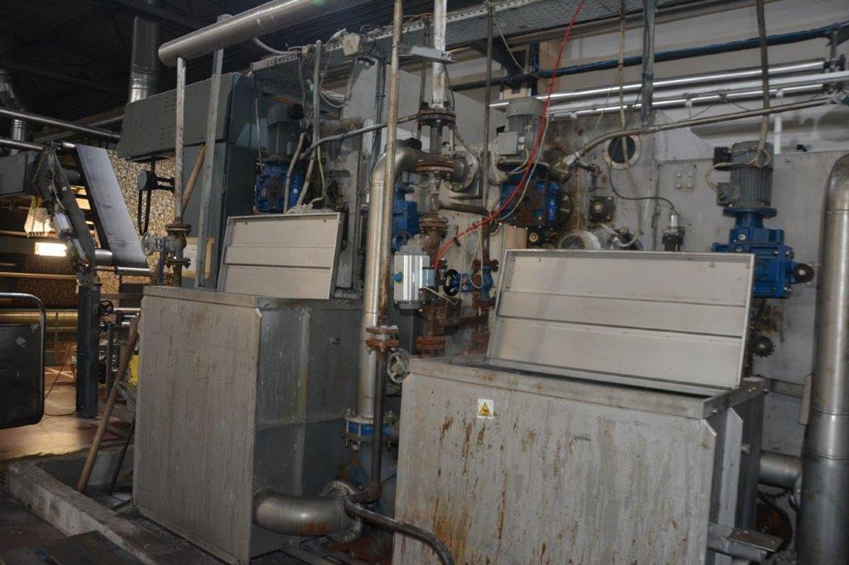 Used Αrioli συνεχής πλυντήρια μηχανή