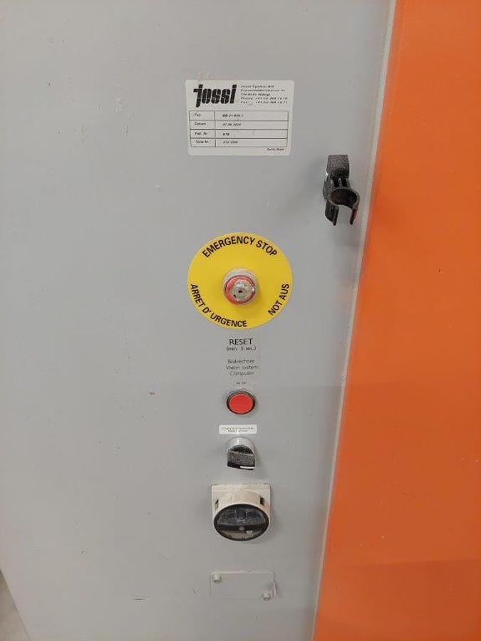 Used Ξένος ανιχνευτής ινών κατασκευαστής JOSSI