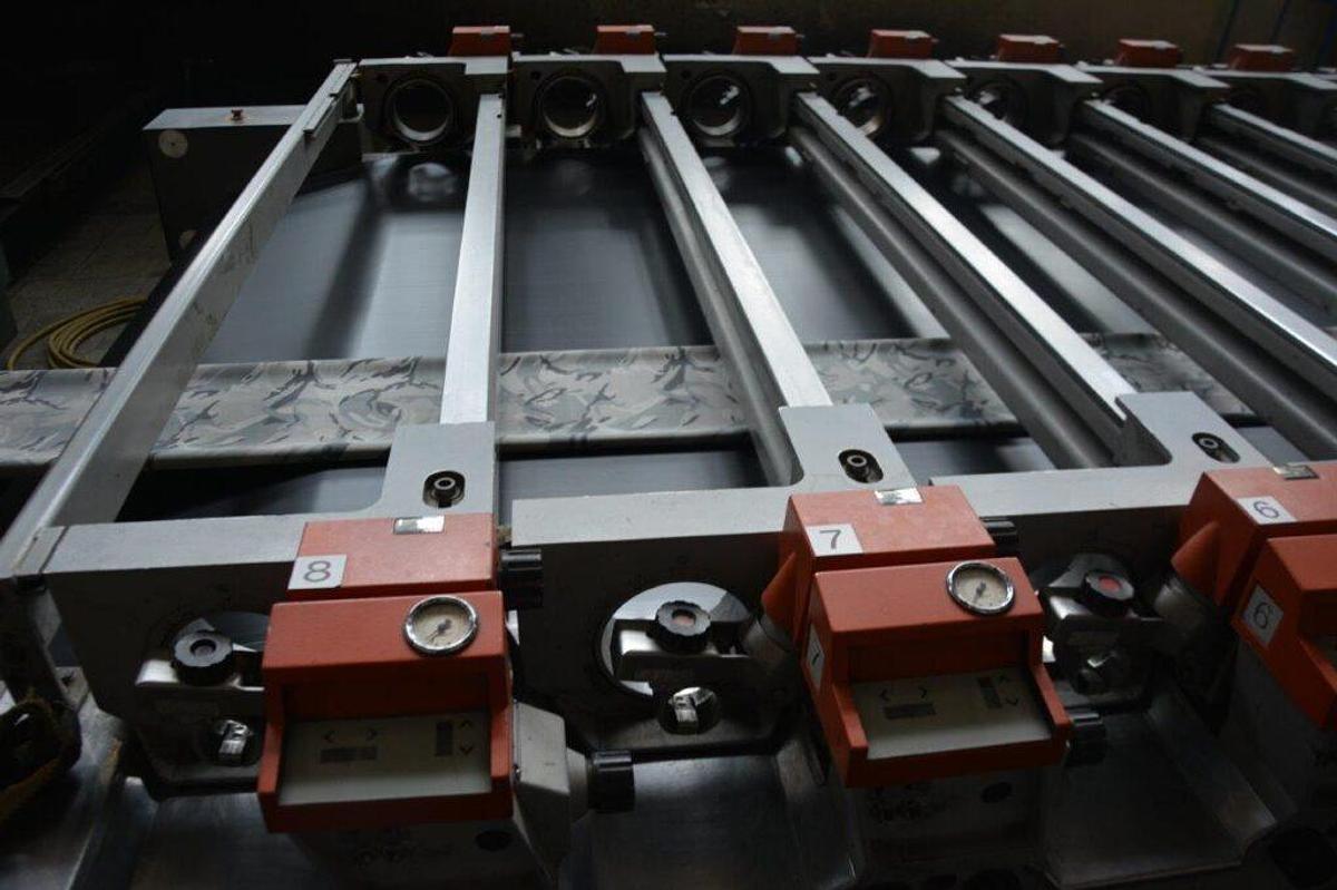 Used Rotary printer Make Stork Year 1991