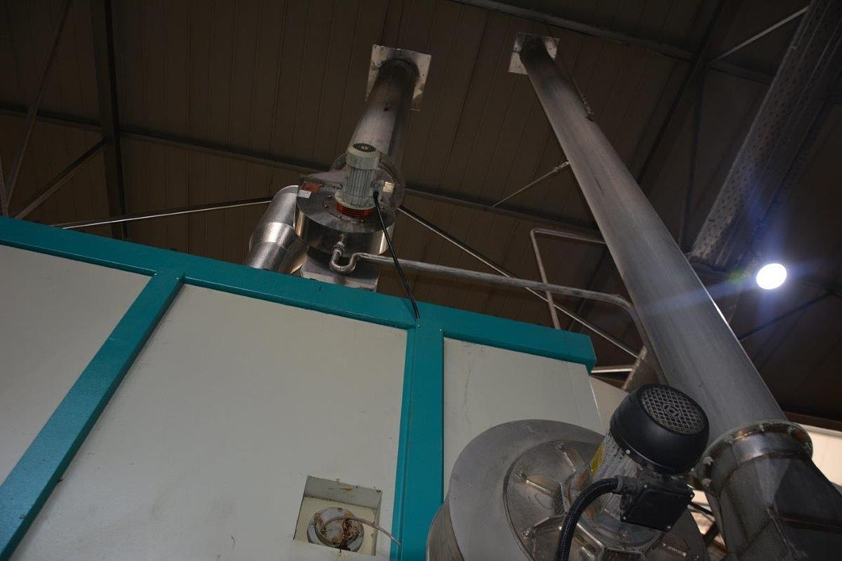 Used Salvade steamin machine Year 2019