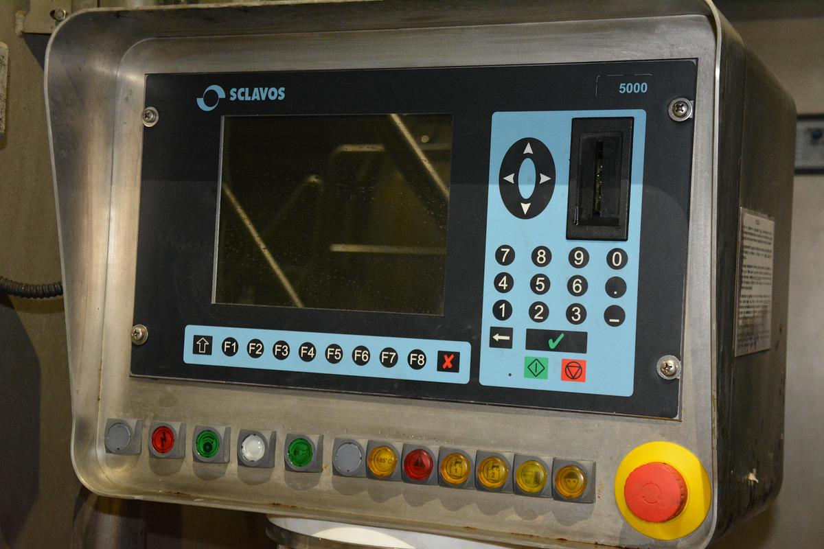 Used Sclavos HT dyeing machine Year 2002