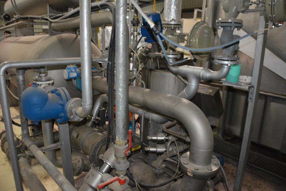 Used Beam Dyeing machine Noseda