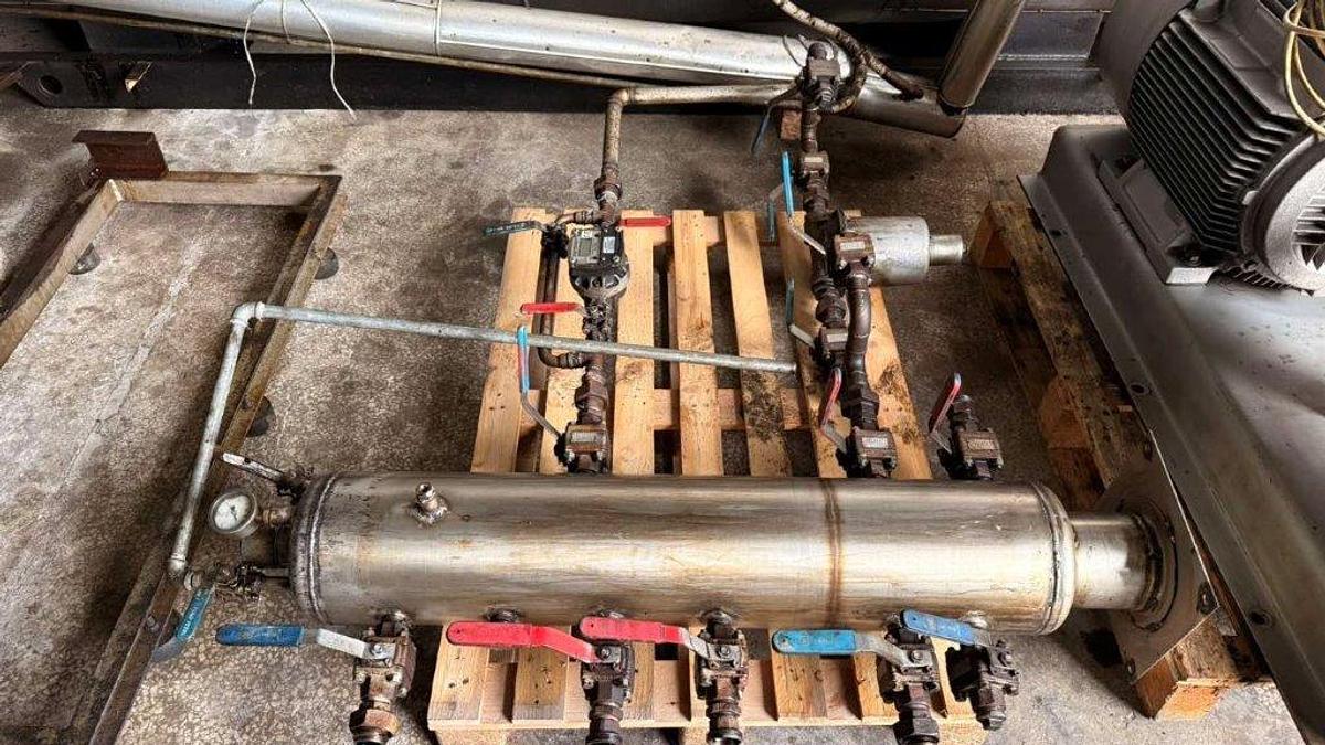 Used Inplan Oil boiler H2000