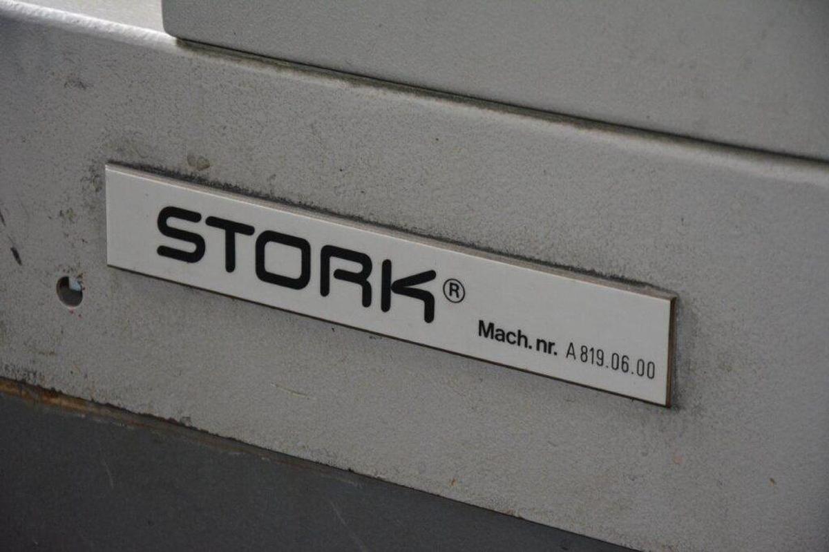 Used Rotary printer Make Stork Year 1991