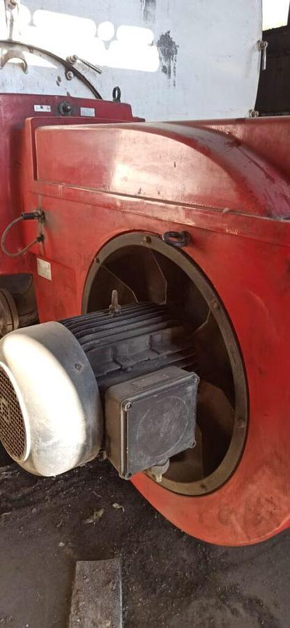 Used WEISHAUPT BURNER