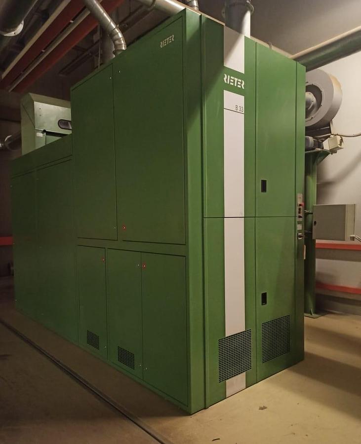 Used Mixing opener make Rieter B33