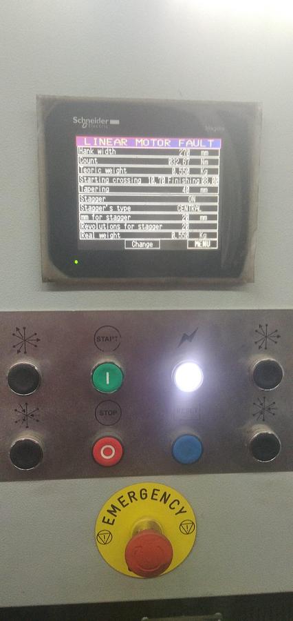 Used Κώνη προς Κορδονιού Τύλιγμα Make RITE