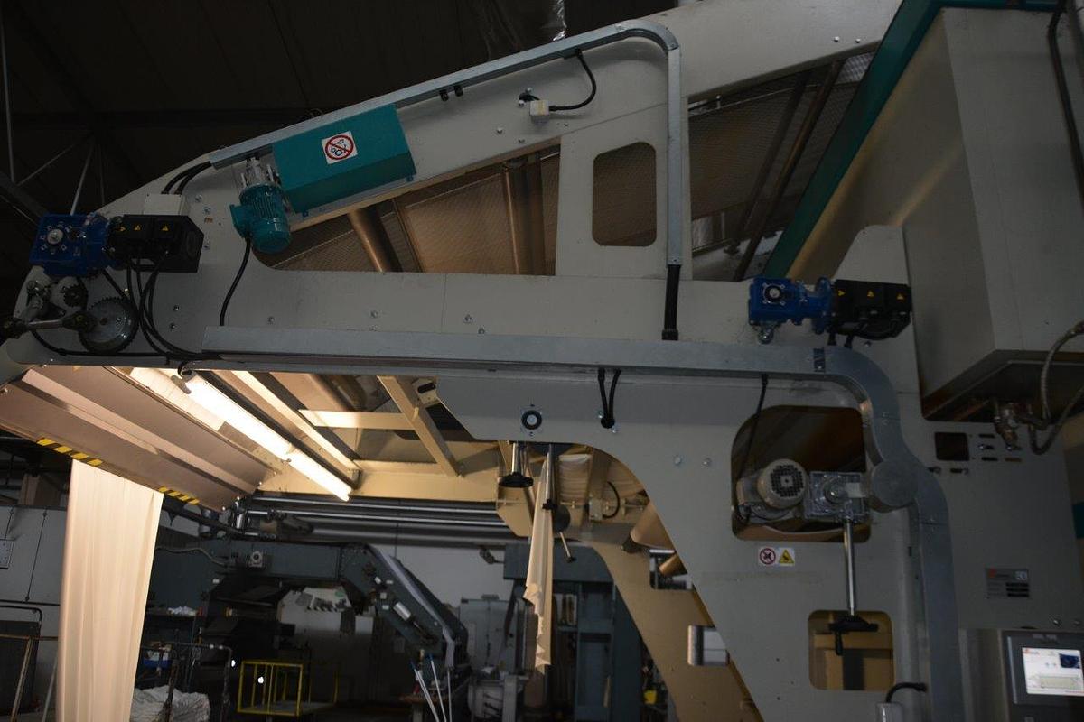 Used Salvade steamin machine Year 2019