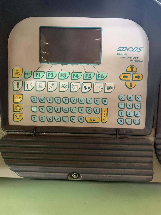 Used Ράβδωση ύφανσης ραβέτας Make Hi-Tex