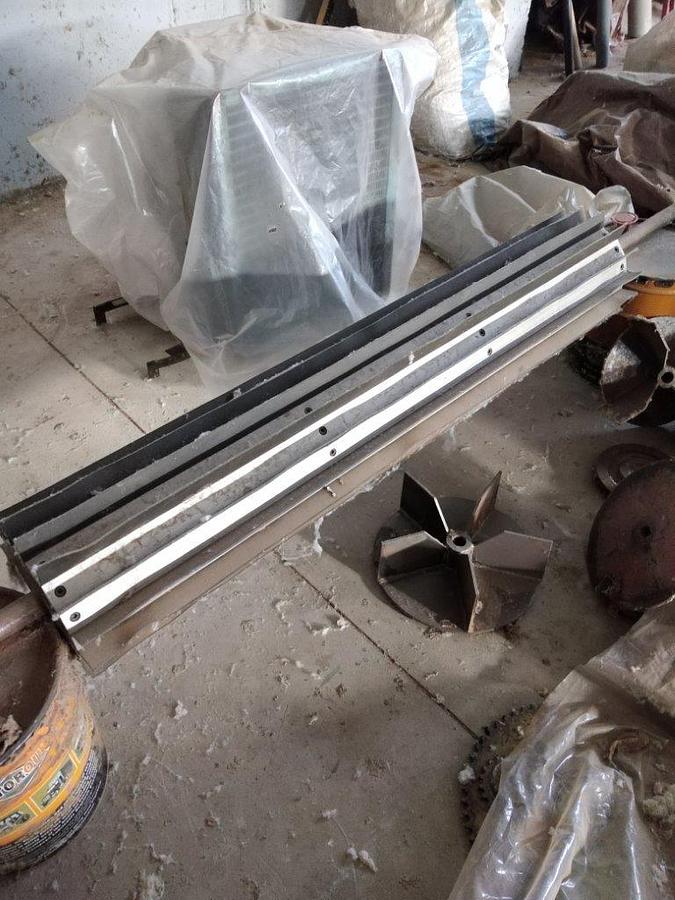 Used Διαδικασία καθαρισμού ινών βαμβακιού και σκόνης