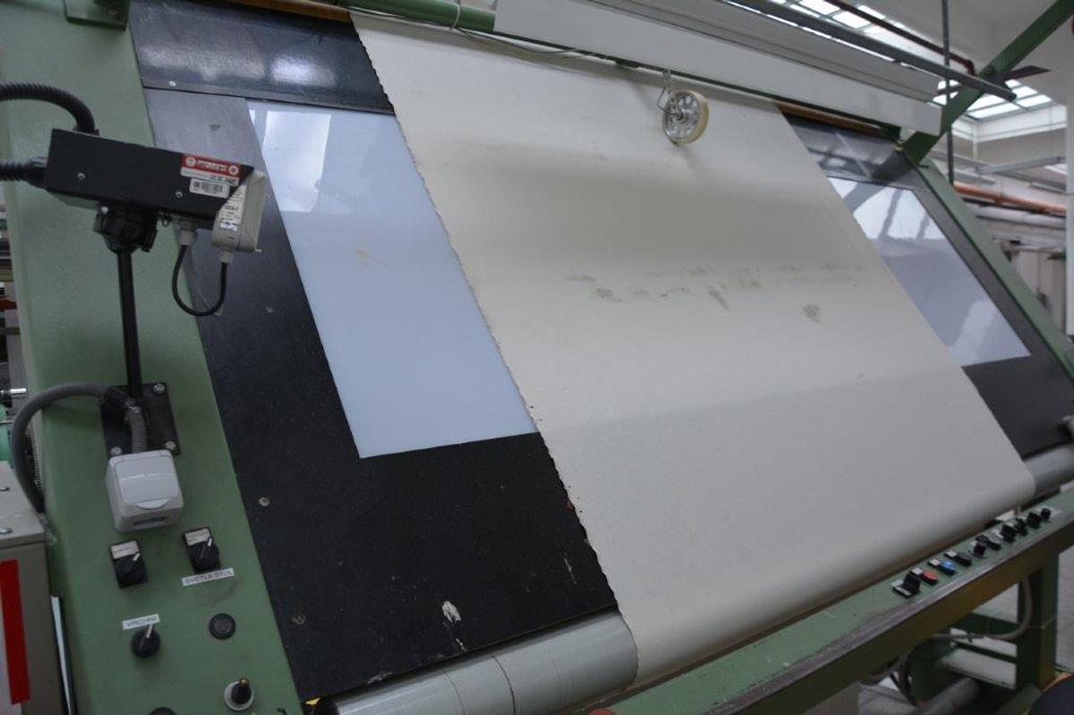 Used Fabric Inspection Machine Make Ferber