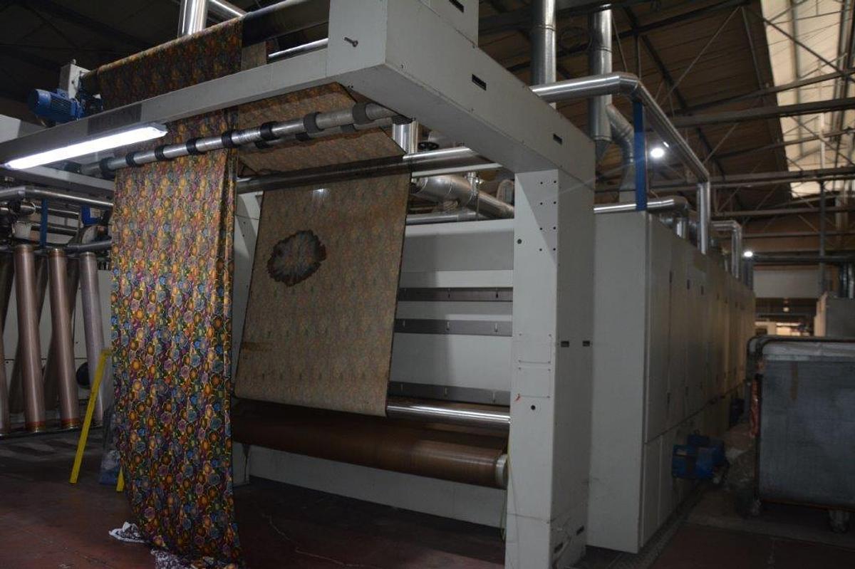 Used Rotary Printing μηχανή Regianni 10 χρώματα