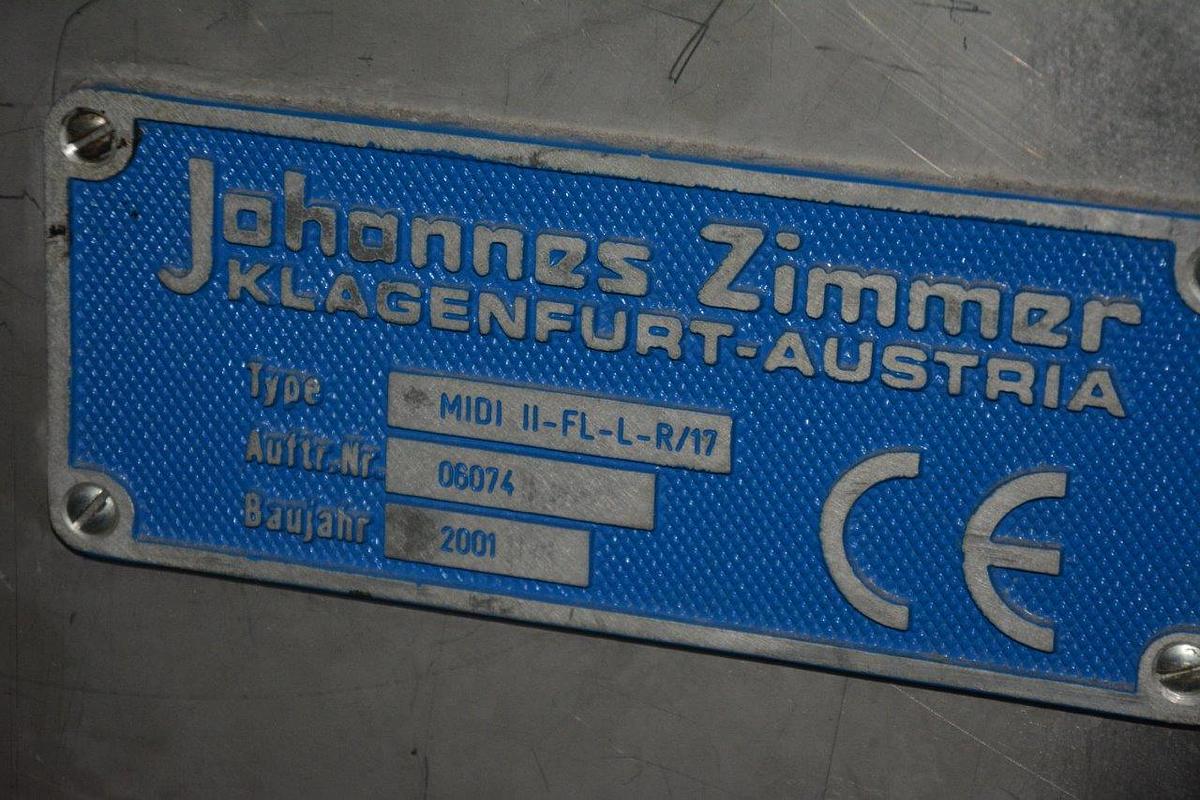 Used Zimmer Sample Printing Machine