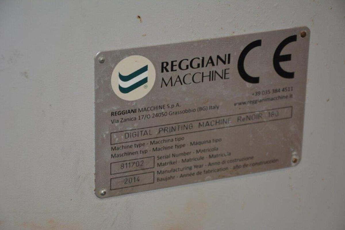 Used ΨΗΦΙΑΚΕΣ ΜΗΧΑΝΕΣ ΕΚΤΥΠΩΣΗΣ MAKE REGGIANI