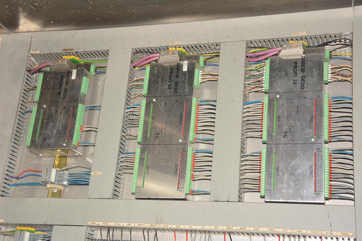 Used Sclavos HT dyeing machine Year 2002