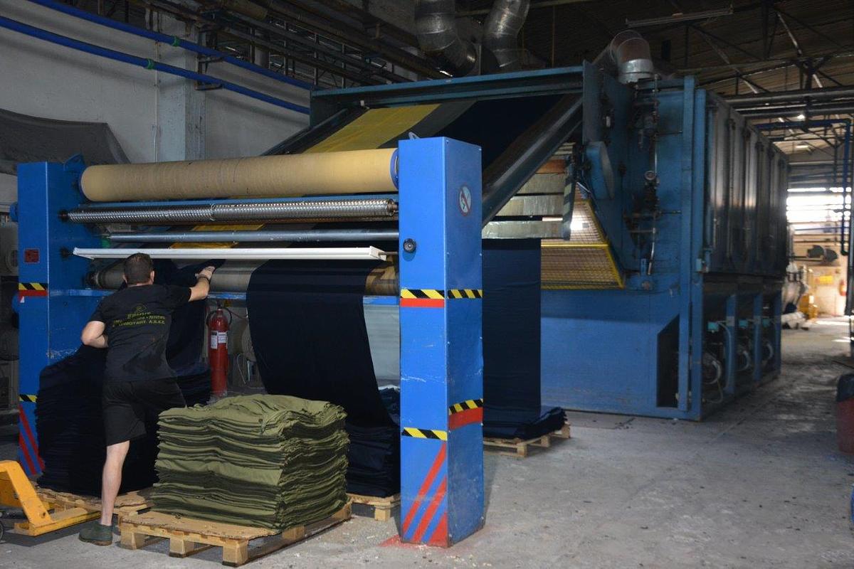 Used Complete Dyeing/Printing/Finishing mill