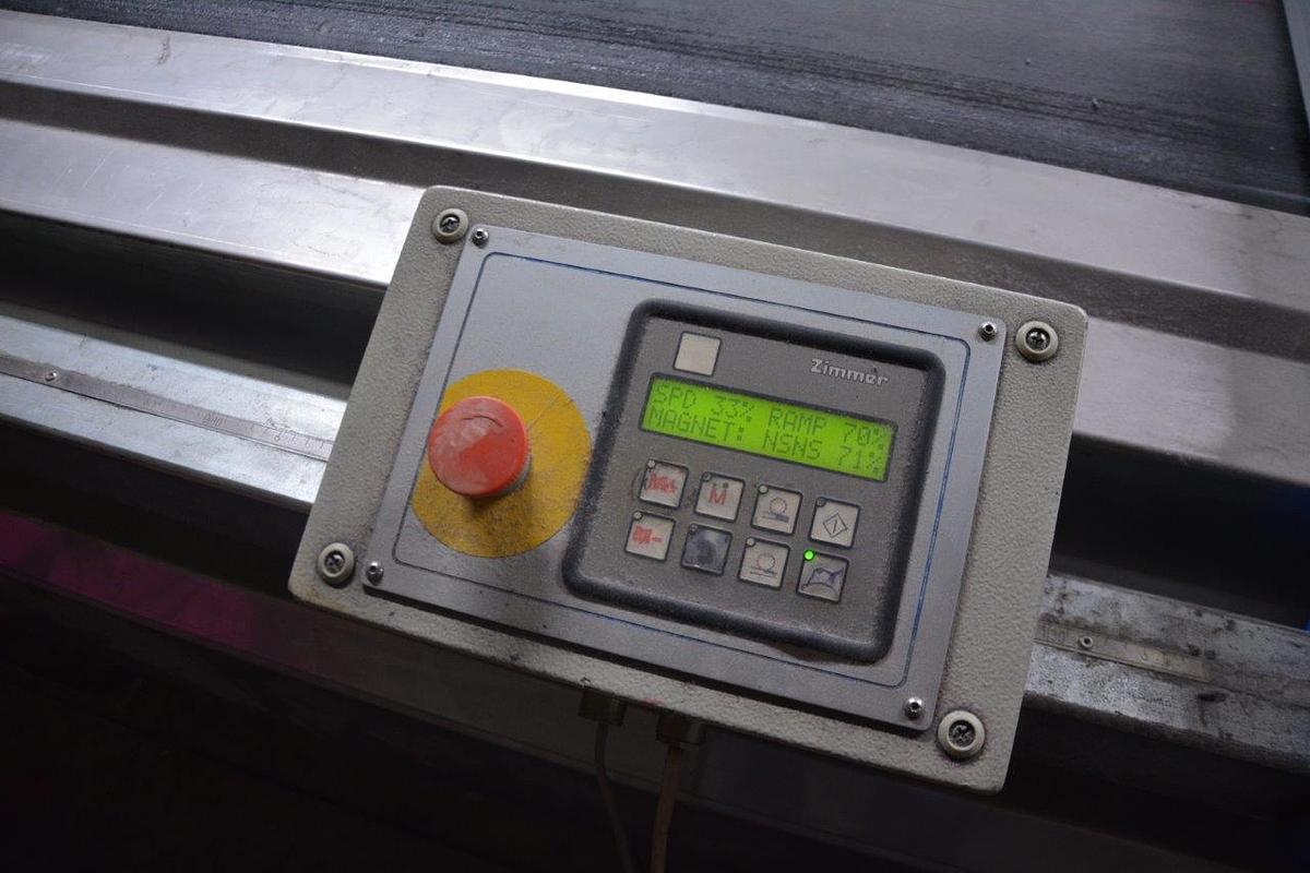 Used Zimmer Sample Printing Machine