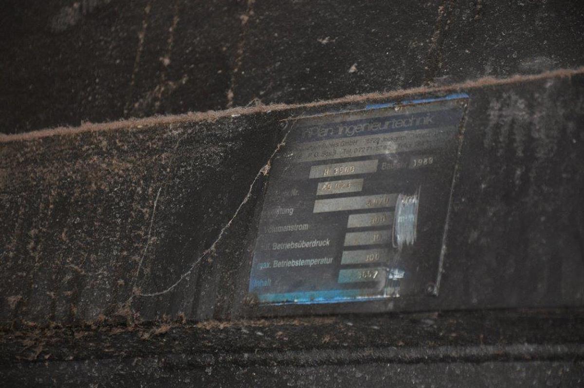 Used ΧΗΤΗΡΑΣ ΛΟΙΠΑΝΤΙΚΟΥ / INPLAN / 1989 / 4.000.000 CAL