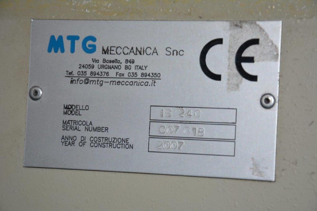 Used Rotary Printing machine make Regianni 12 colours