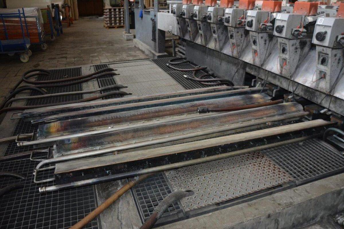 Used Rotary printer Make Stork Year 1991