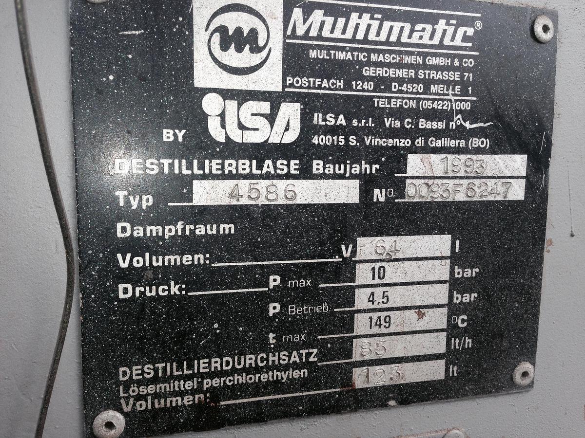 Used ΚΑΘΑΡΙΣΜΟΣ ΡΟΥΧΩΝ / MULTIMATIC S / 20kg / 1993