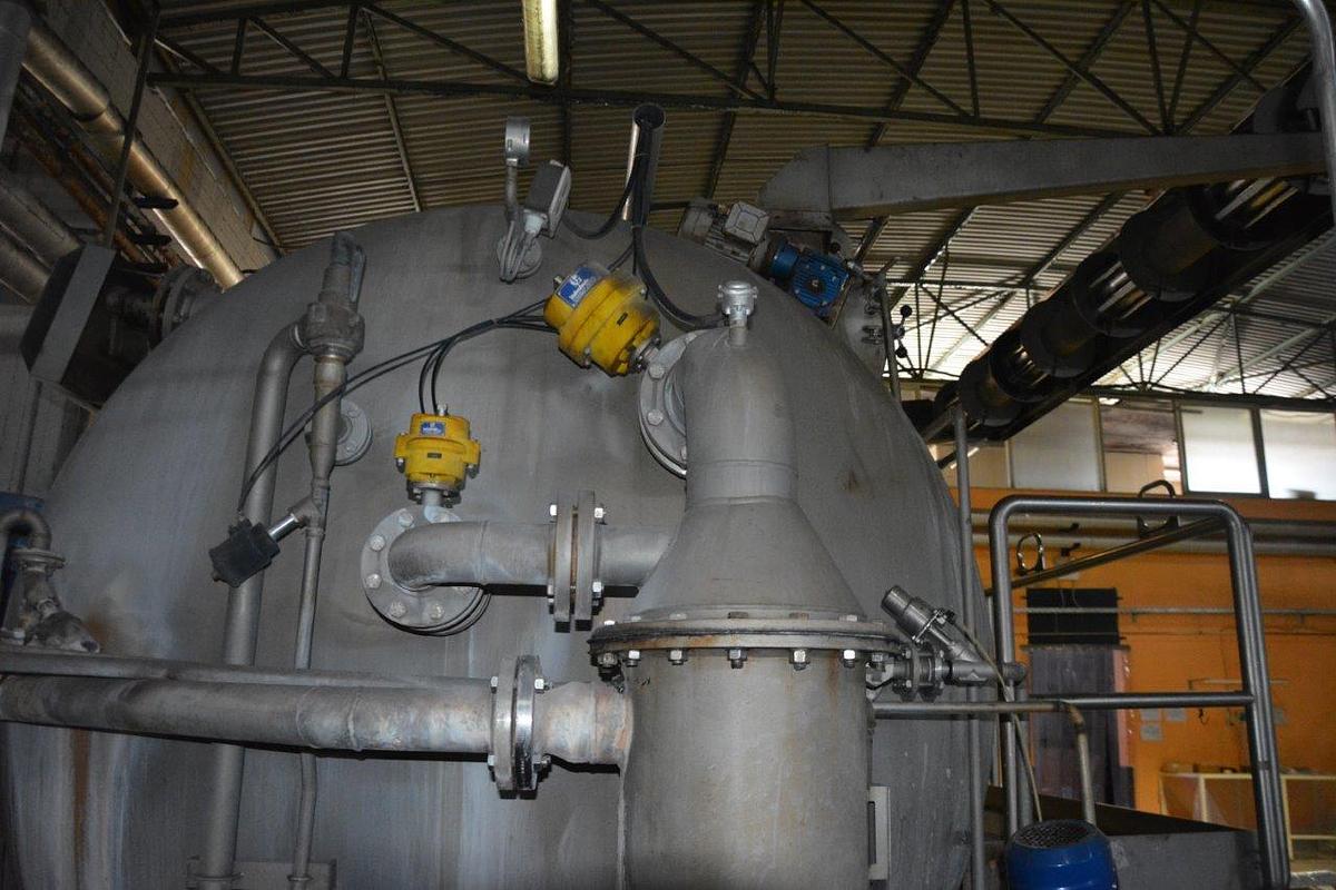 Used Complete Dyeing/Printing/Finishing mill