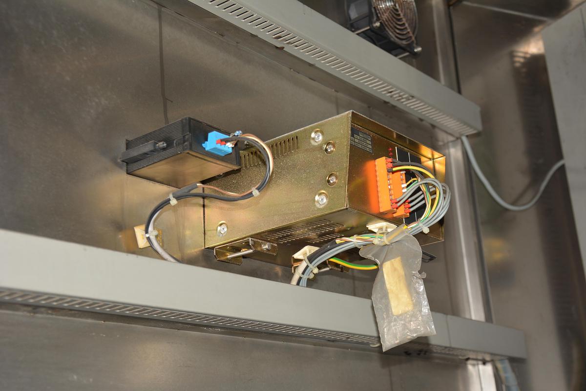 Used Sclavos HT dyeing machine Year 2002