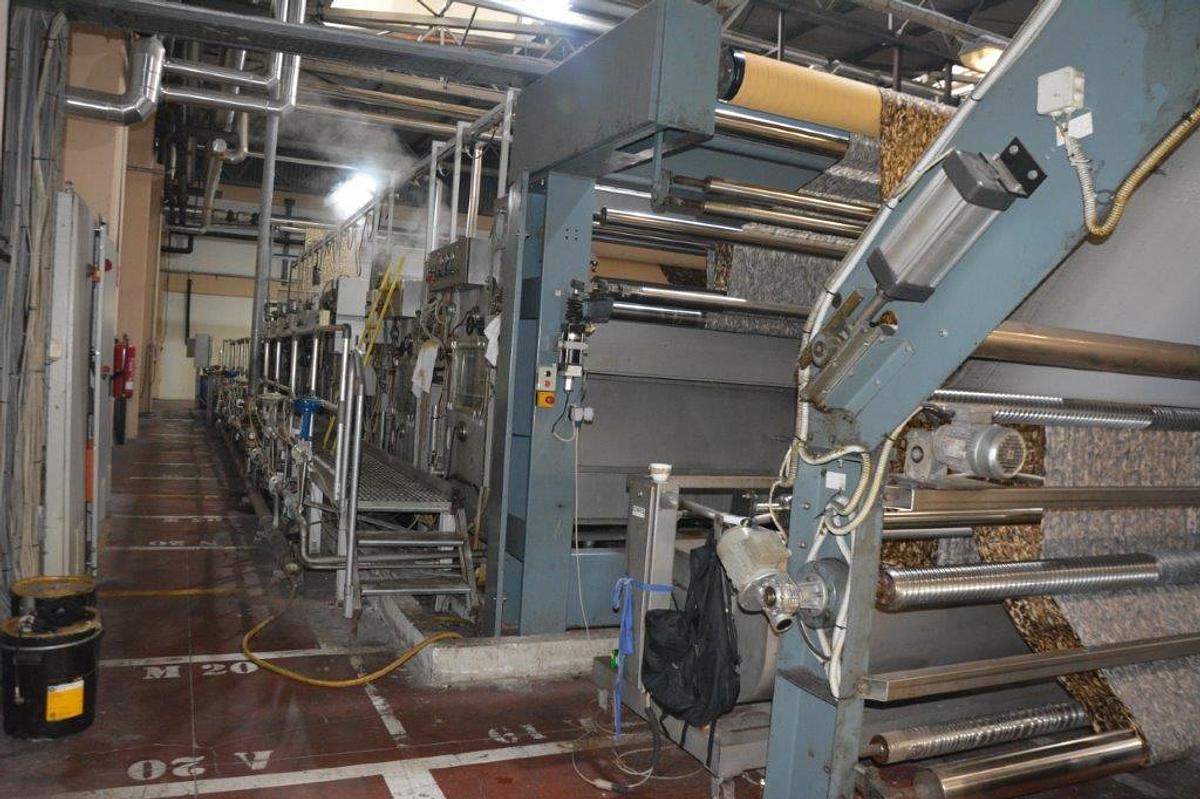 Used Αrioli συνεχής πλυντήρια μηχανή