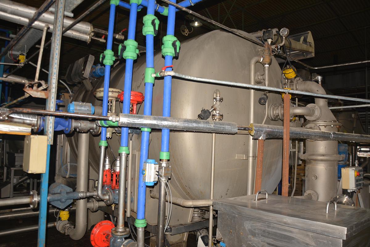 Used Sclavos HT dyeing machine Year 2002