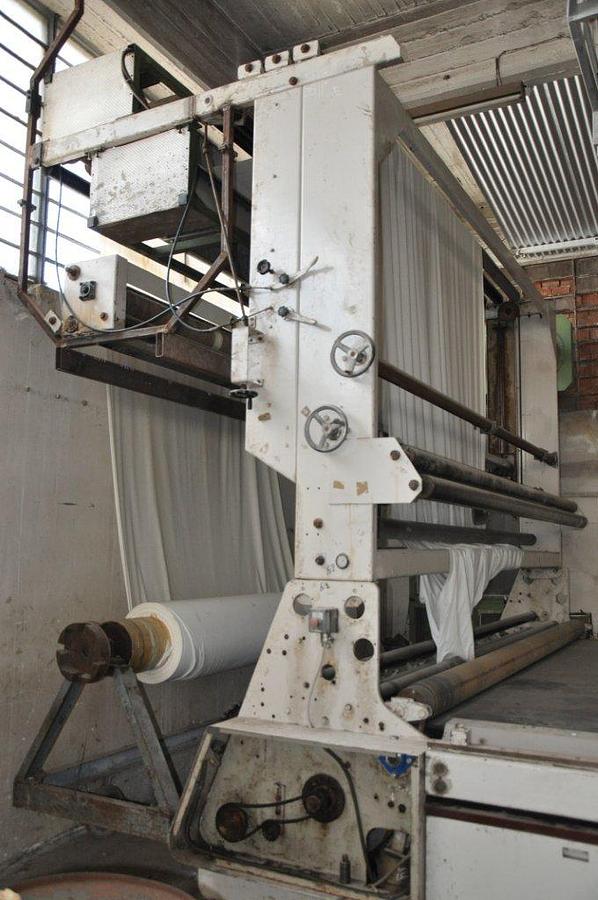 Used ΕΚΤΥΠΩΤΙΚΗ ΕΦΑΡΜΟΓΗ FLAT BED / REGIANNI / 1980 / 3,2M WW